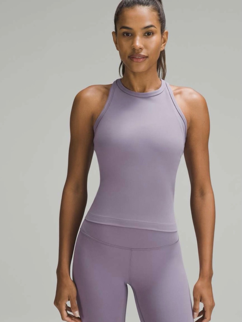 Lululemon Athletica NWT Align Waist Length Racerback Tank